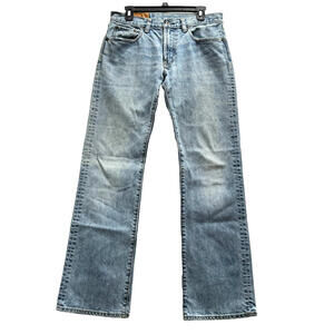 Y2K GAP 1969 Low Rise Boot Cut Relaxed Fit Men's 30x32 Light Wash Denim Jeans